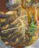 海底捞 蒜香烤鱼调料220g 纸包鱼家用商用烤鱼酱万州烤鱼料火锅底料家用 实拍图