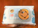 清风（APP）EDI纯水湿巾 80片*12包 不含酒精 婴幼儿手口可用 湿纸巾 实拍图