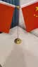 格立特（gelite）中国国庆节办公桌面党旗国旗摆件办公室小红旗带底座小国旗会议桌旗子五星红旗帜会议室桌摆台装饰 实拍图
