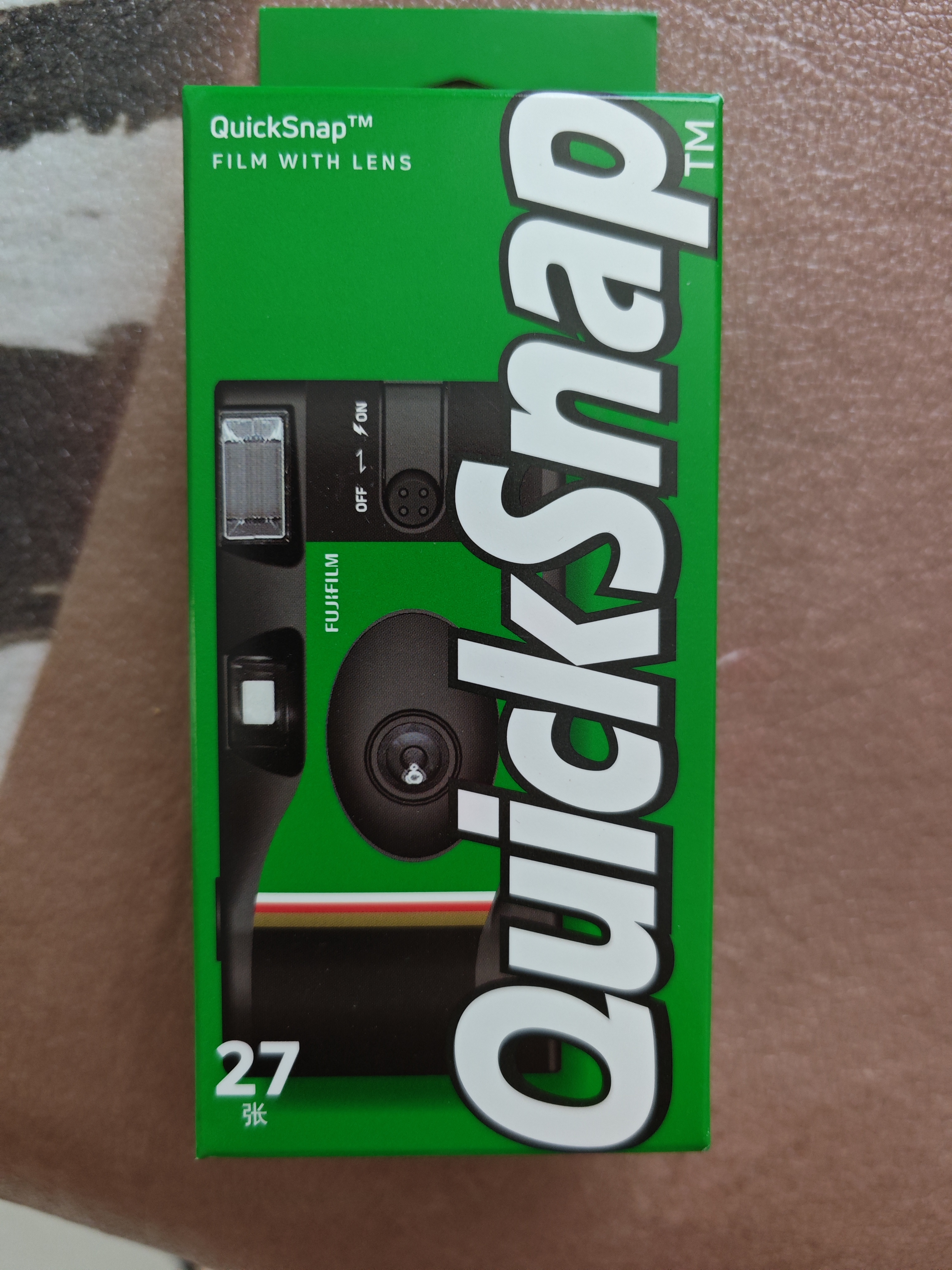 富士（FUJIFILM）QuickSnap 一次性胶卷相机 复古胶片机 （含27张胶卷）胶卷相机 实拍图