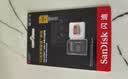 Sandisk闪迪512GB TF(MicroSD)内存卡4K极速金卡A2 V30 U3兼容大疆Pocket3/4P/Action 6运动相机/无人机存储卡 实拍图