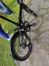 大行（DAHON）P8折叠自行车经典成人20英寸8速折叠车男女式运动单车KBC083 消光黑【经典版】 实拍图