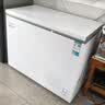 美的（Midea）300L单温家用冰柜低霜冷藏冷冻柜两用大容量一级能效节能京东自营冰箱冷柜BD/BC-300KMB(E) 实拍图