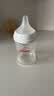 贝亲（Pigeon）玻璃奶瓶宽口径防胀气160ml S号奶嘴 1月+ AA186  实拍图