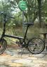 大行（DAHON）P8折叠自行车20英寸8级变速单车KBC083 黑色经典版-京仓 实拍图