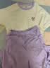 巴拉巴拉儿童睡衣套装夏空调服男童女童家居服宝宝短袖短裤舒适莱赛尔亲肤 实拍图