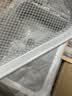 全品屋小推车置物架可移动落地收纳架家用零食厨房多层碳钢带轮架子肆白 实拍图