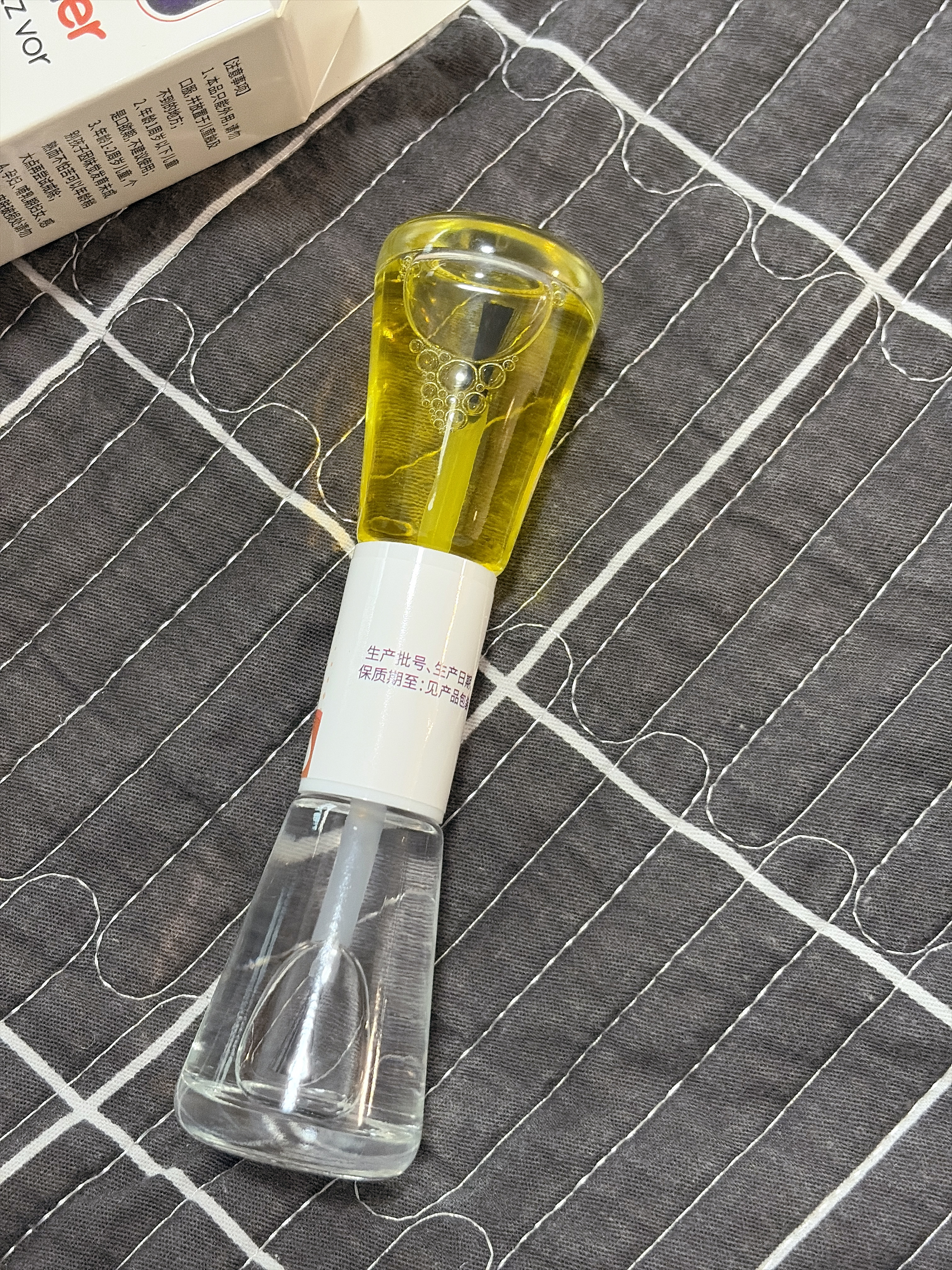 AIDERUI埃德瑞苦甲水婴儿戒吃手神器可食用断奶大童儿童重度防咬指甲水洗不掉苦 实拍图