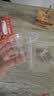 美厨（MAXCOOK）一次性咖啡杯奶茶杯带盖饮料杯塑料杯带吸管 400ml*20只 MCPJ8793 实拍图