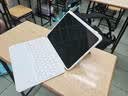 京东京造iPad Air 11/2024/2025/2026钢化膜电脑高清贴膜全屏抗指纹防爆屏幕保护高清防摔抗蓝防刮防 实拍图