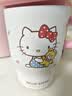 三丽鸥（SANRIO）HelloKitty公仔冰霸保温杯316不锈钢带吸管办公室女中秋礼物500ml 实拍图