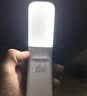 美的（Midea）床头小夜灯壁灯卧室睡眠充电壁挂式宿舍磁吸灯悬月 3000mAh 实拍图