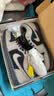 Jordan男休闲鞋乔丹AJ1 AIR JORDAN1摩卡小倒钩运动鞋IB7109-005黑棕41 实拍图