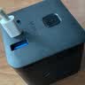 公牛（BULL）20W PD苹果快充魔方插座/插线板/插排/桌面充电站 Type-c+USB+3孔 全长3米黑色 GNV-UU2203H 总控 实拍图