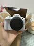 佳能（Canon）EOS R50 微单半画幅相机 r50小巧便携 Vlog拍摄直播相机 4K短视频  学生微单相机 R50白色 RF-S18-45套机【日常家用】 官方标配【京东多仓发~快可次日达】 实拍图