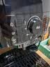 德龙（Delonghi）ST黑曜星欧洲原装进口黑武士全自动咖啡机家用意式研磨一体22.110同系列S2S3升级款ECAM12.121.B 实拍图