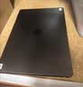 VOKAMO【2026新款M5适用】MacBook Pro14保护壳带支架21到2025年款苹果电脑笔记本M5/4/3/2磨砂外套 透黑 实拍图