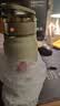 希乐（cille）儿童保温杯316不锈钢高颜值男女士户外双饮弹跳杯森林绿600ml 实拍图