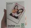 INSTAX富士instax立拍立得 mini相纸 白边双包20张(适用miniSE/11/12/40/90/LiPlay/EVO/Link3) 实拍图