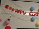 新新精艺生日帽生日场景布置生日装饰女孩男孩儿童百天布置拍照氛围道具 实拍图