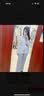 维多利亚的秘密（Victoria's Secret）维密 明星同款 宅度假水光绸家居服丝滑长袖长裤睡衣套装 实拍图