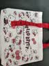心动购物季学生可爱凯缇画包帆布包学生绘画出行可爱草莓小熊超萌凯缇猫便携小包收纳方便手提 新款KT帆布包【红飘带】 实拍图