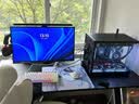 SANC盛色24.5英寸2K275Hz FastIPS显示器1ms 硬件低蓝光 耳机挂架小夜灯 升降支架电竞电脑屏幕G4Q 实拍图