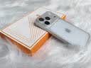 摩斐【相机键全包】适用苹果18pro手机壳iphone17promax可磁吸超薄防摔半透明散热磨砂女男款赠钢化膜 实拍图