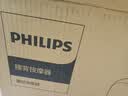 飞利浦（PHILIPS）腰部按摩器【珍可靠】按摩靠垫肩腿背部颈椎按摩仪双面热敷顶揉腰靠送父母长辈生日礼物3115B 实拍图