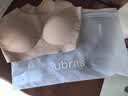 ubras【虞书欣同款】小奶皮云朵隐形无尺码内衣女粉底液文胸透气无痕 【经典】隐形肤 亚洲女性自然肤色 均码 常规版-背心款100-130斤/A-C杯 实拍图