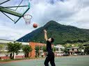 安踏（ANTA）青少年儿童5号篮球官网旗舰专业比赛球中小学生耐磨防滑训练蓝球 实拍图