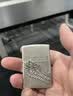 ZIPPO打火机之宝防风煤油 飞的更高-古银 中秋节礼物送男友 含油套装 实拍图