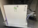 沁园家用净水器双子芯1000Gpro 厨房台下用8年RO反渗透过滤器1200G初始流速体验直饮一体机UR-S61096 实拍图
