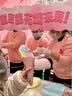 蓝之旺卫衣定制工作服印字logo班服外套男女4S店工装公司员工文化衫订做 圆领A款红色 【260g薄款仿棉-49元】 L 实拍图