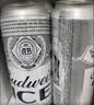 百威冰啤酒500ml*18罐整箱装【99%好评】京东自营中秋礼品 实拍图