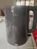 美的（Midea）烧水壶电水壶一键保温自动断电一体1.5L容量304食品级无缝不锈钢恒温水壶泡茶调奶器MK-SHE1520 实拍图