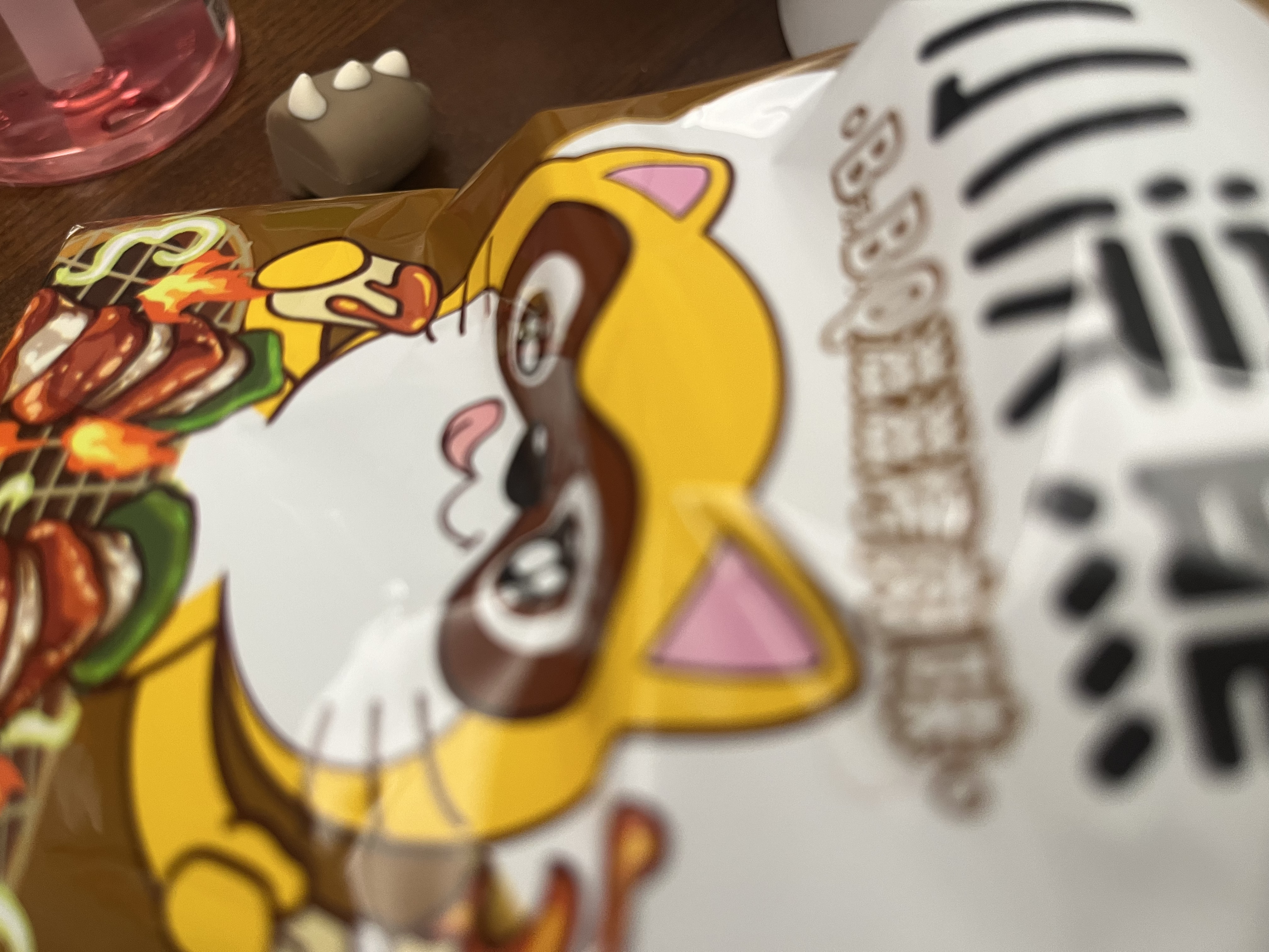 统一小浣熊 滋滋烤肉味干脆面 35g*30包 整箱装儿时美食干脆面方便面 实拍图