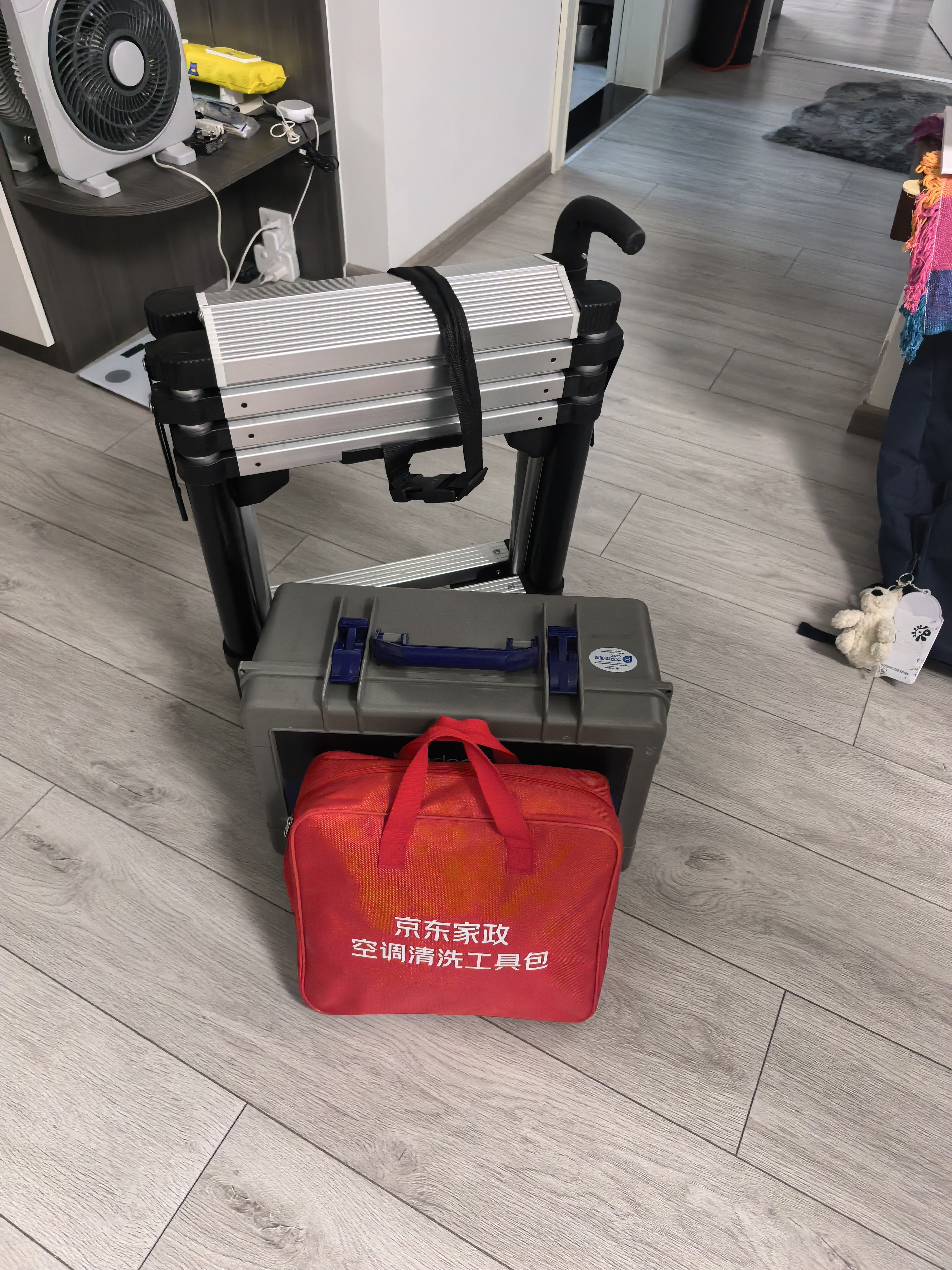 京东家政家电清洗 挂式空调单台全拆洗 家电清洗上门服务清洁保养保洁 专业高温蒸汽清洗机高效清洗剂清洁剂 实拍图