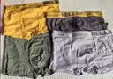 真维斯（Jeanswest）男士内裤纯棉平角裤大码四角4条 实拍图