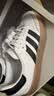阿迪达斯adidas三叶草 SAMBAE女鞋 板鞋德训鞋 JI1349 38码 实拍图