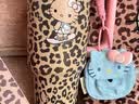 野兽派家居（tbh）保温杯HelloKitty巨无霸吸管随行杯不锈钢保冷杯水杯礼物 巨无霸保温杯 粉色豹纹 (含mini收纳包挂件) 1200ml 含mini收纳包挂件 实拍图