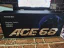 迈从（MCHOSE）Ace 68 V2磁轴键盘Gus同款RT电竞游戏低延迟60pro机械有线68键配列FPS双驱动无畏契约 Ace 68 电竞版 白色 蓝冰磁轴 实拍图