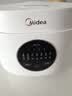 美的（Midea） 电饭煲 家用电饭锅智能预约多功能微压 可煮小米粥迷你小型1-2-3-4人煮饭锅电煮锅易清洗小巧机身 【节能版】 白色 FB30M161 3L 实拍图