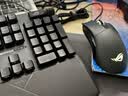 ROG 游侠2 RX PBT版 机械键盘 有线电竞游戏键盘 RX红轴 RGB背光 防水防尘键盘104键 lpl/吃鸡 黑色  实拍图