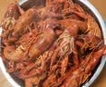 鲜京采蒜蓉小龙虾 4-6钱/只 总重3斤 净虾重2斤 2026年新虾 加热即食 实拍图
