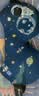 牧萌儿童眼罩睡眠遮光女童男孩学生护眼罩 浩瀚蓝-星球太空人 实拍图