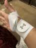 安德玛（Under Armour）护腕腱鞘炎tfcc健身手腕拉伤运动用固定护具羽毛球卧推加压护套 实拍图