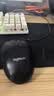 罗技（Logitech）M185鼠标 无线鼠标 办公鼠标 对称鼠标 黑色灰边 带无线2.4G接收器 实拍图