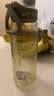希乐（cille）塑料水杯大容量夏季男女学生运动便携tritan茶水分离杯子860ml 实拍图