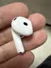 Apple/苹果 AirPods 4 搭配USB-C充电盒 蓝牙耳机 适用iPhone/iPad/Mac 四代MXP63CH/A 实拍图